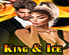 King & Ice Pic Frame