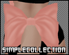 [sc]Brown Mouse Butt Bow