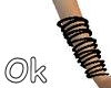 [ok] black bracelets