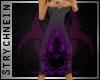 <9>Purple Accents Dress