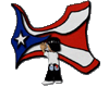 Puerto Rican Tag Flag