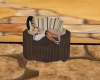 Grey Couples Chair