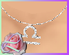 Libra Diamond Necklace