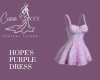 Hope's Purple Dress