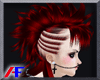 AF. Mohawk Blood Red (M)