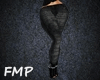 [FMP] Black XL Jeans