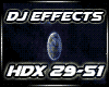 DJ Effects HDX 29-51