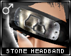 !T Stone headband v2 [M]