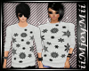 J! Couple Snow Sweater M