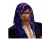 purple long hair