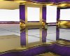 Purple Gold Room