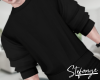 S. Sweater Black