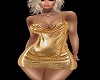 Gold Glitter Dress
