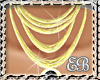 EB*GOLD &BLACK NECKLACE