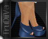 [BOL] Peep Toe: Blu