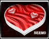 animated red heart couch
