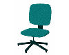 Office Chair in Teal
