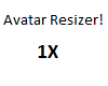 Avatar Resizer 1X