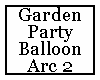 Garden Balloon Arc 2