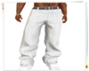 Anzug Hose weiss