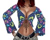 Colored Joy Top