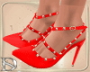 D| Romina Shoes Red