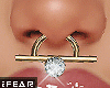 ♛Lil Gold Septum