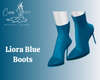 Liora Blue Boots