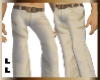 (LL)Khaki Pants w/Belt