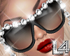 [L4] Pearls Sunglasses
