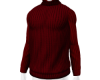 CLYDE RED MUSCLE SWEATER