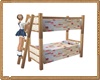 Plank Bunk Bed