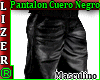Pantalones Cuero Negro