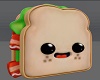 Kawaii Sandwich ♡