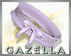 G* Bow Choker LILAC