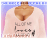 PREGO LOVES ALL OF U