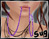 {S} Purple Mouth Chain