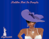 Malibu Hat In Purple