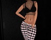 LB- PLAID PANTS RL