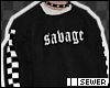 $ savage sweater