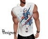 Football Hooded Vest