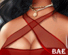 B| Sheer Red Dress RLL