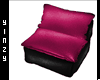 Y. Pink n Black Seat