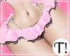T! Goth Pink Mini Skirt