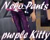 [YD] Neko Pants purple