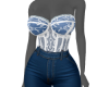 !MD Denim Jumpsuit