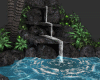 waterfall mini island