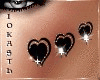 IO-Heart Crystal Tattoo