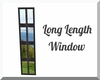 Black Long Window - 2