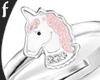 F* Unicorn Ring Custom